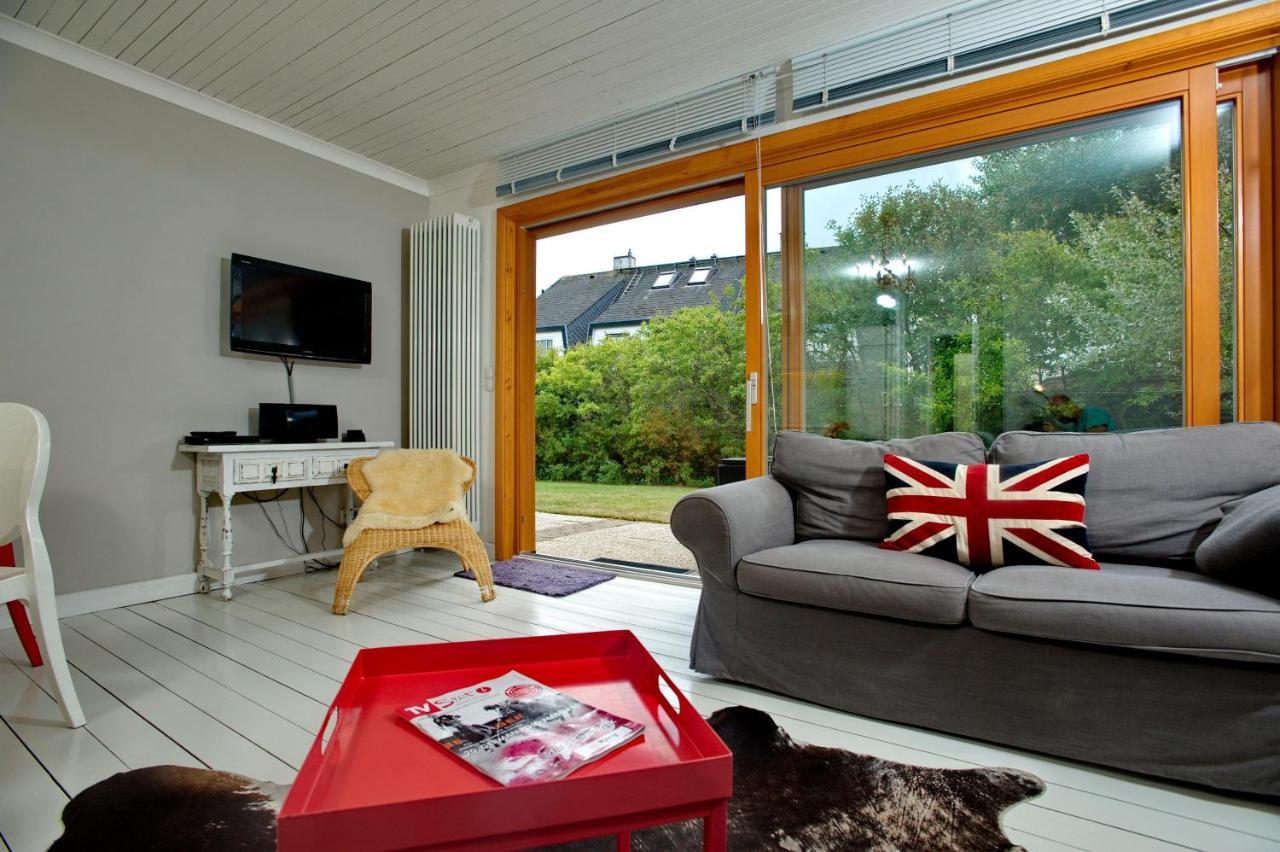 Bungalow-L Westerland Exteriör bild
