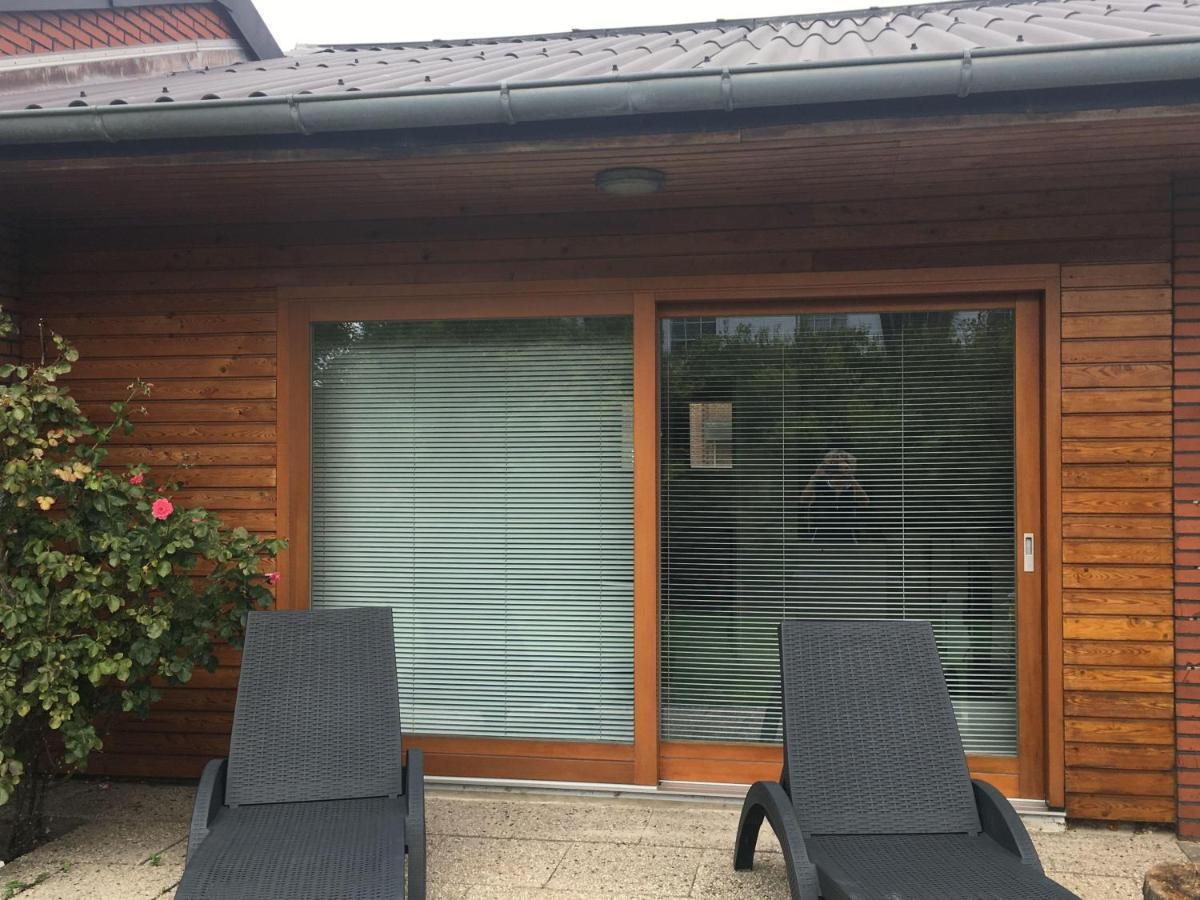 Bungalow-L Westerland Exteriör bild